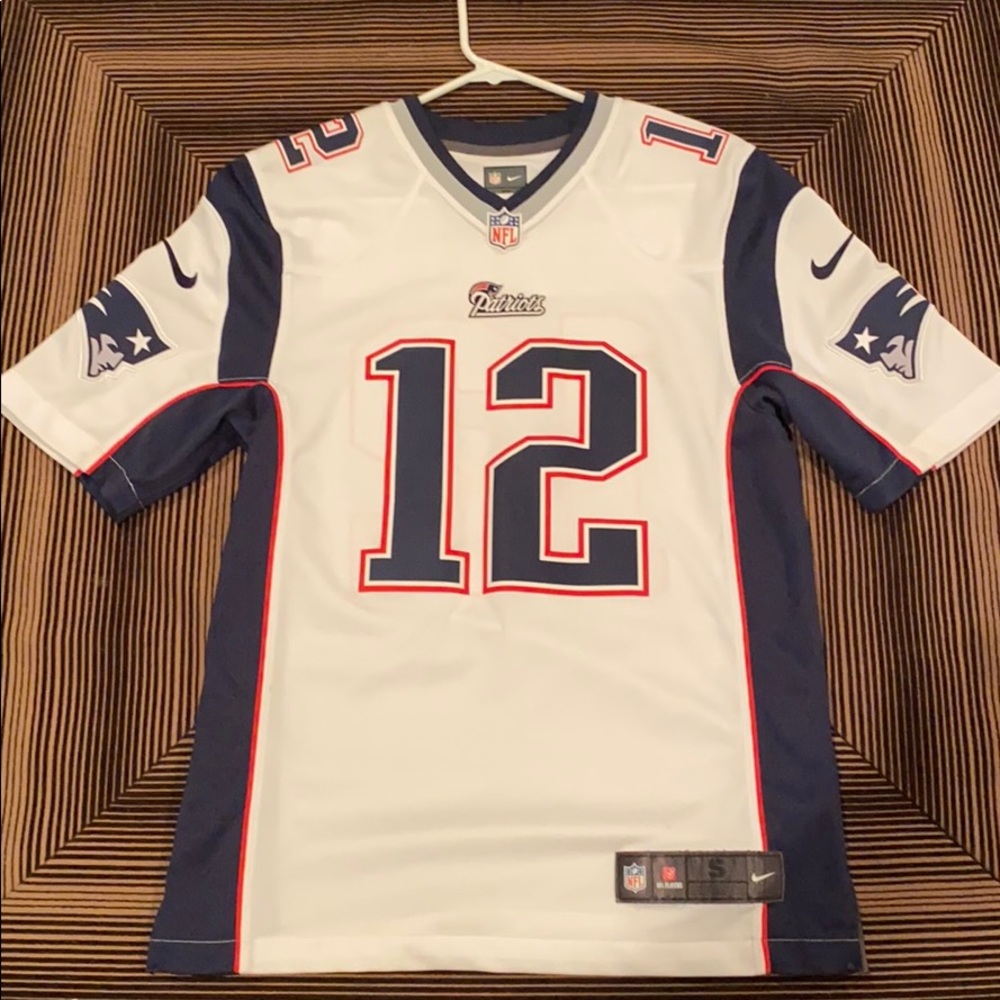 Tom Brady New England Patriots Jersey “On Field”